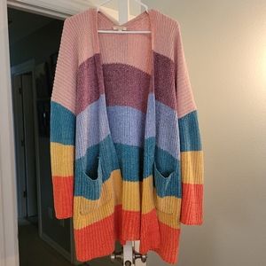 Plus Size Cardigan